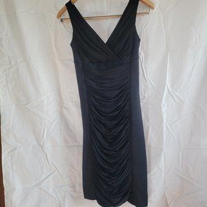 WHBM Slimming Black Dress in Size 00